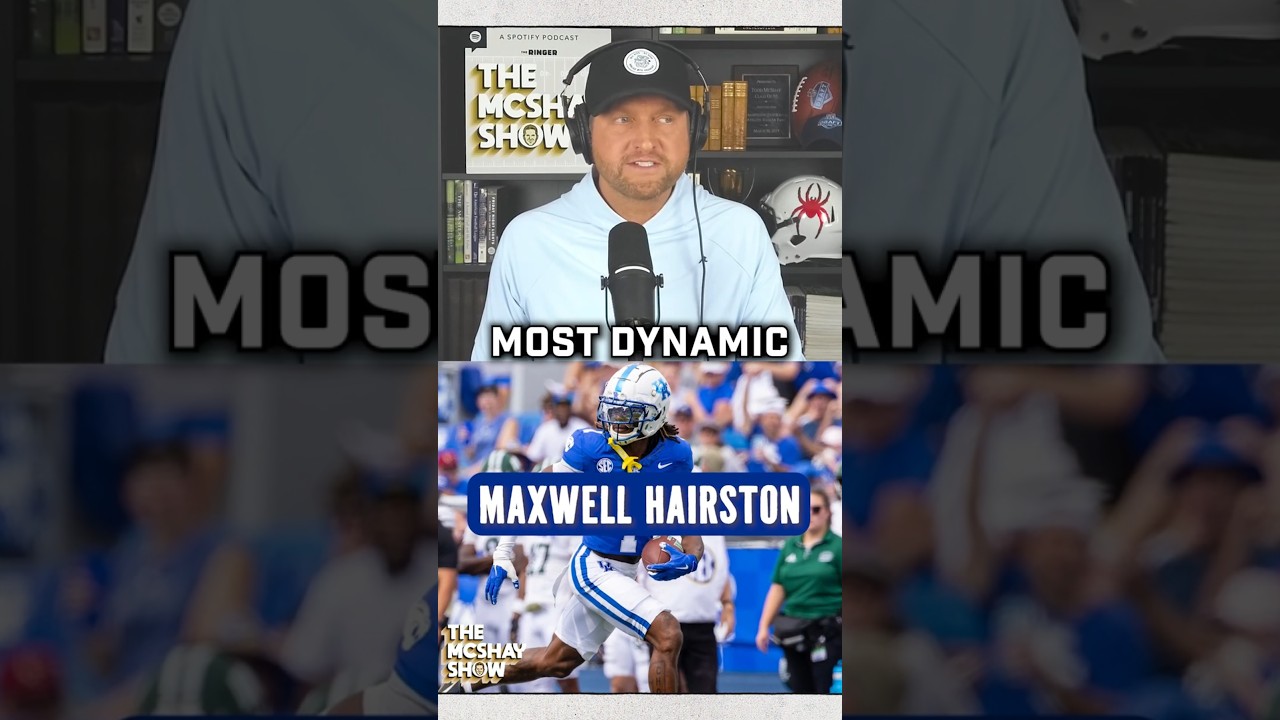 Maxwell Hairston = Most Dynamic Athlete in this Class? | The McShay Show
