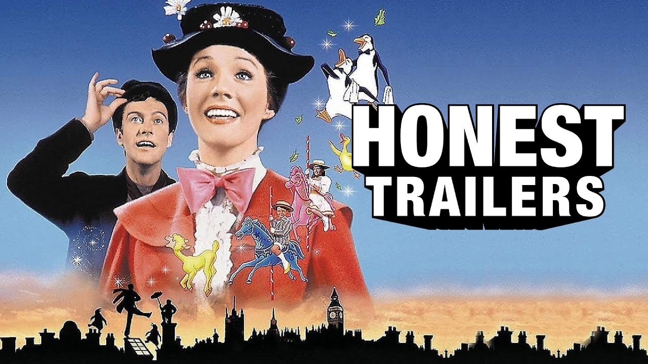 Honest Trailer: Mary Poppins (1964) 🎬