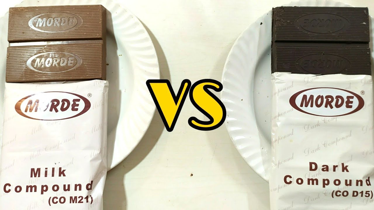 Milk Compound vs Dark Compound Chocolate: Which One Should You Choose? 🍫