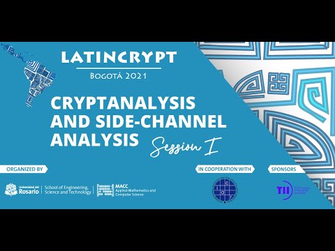 Day 2 Session 1 / Cryptanalysis and side - Channel Analysis I