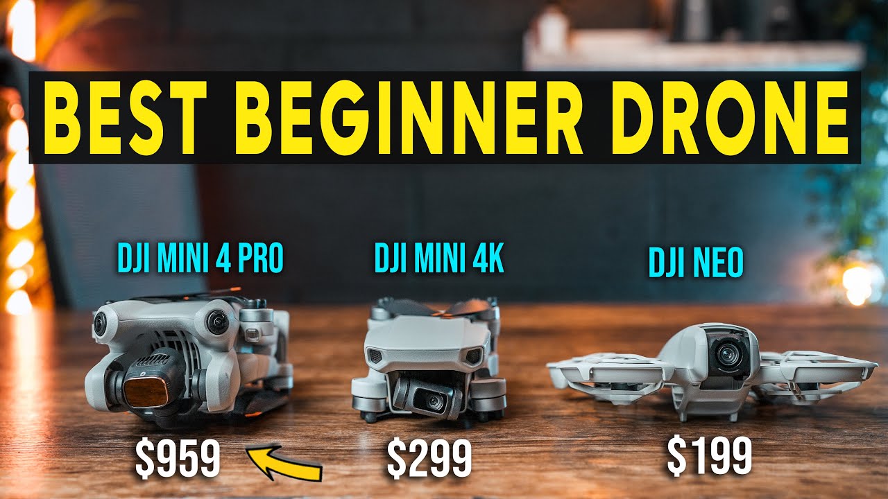 DJI Mini 4 Pro, Mini 4K & Neo: Best Beginner Drone 2025