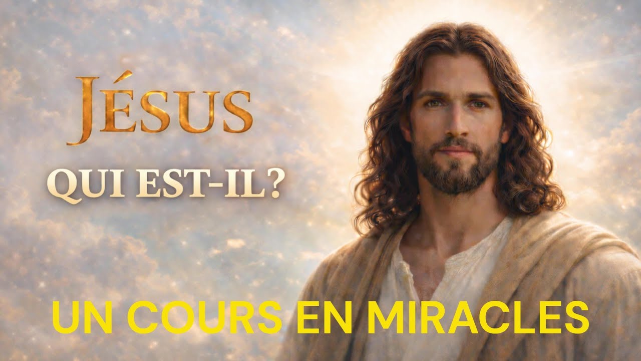 Qui est vraiment Jésus selon Un Cours en Miracles ✨