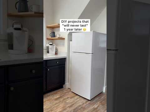 Here’s how my “worst” DIY projects look ONE YEAR LATER. 🫣🎨