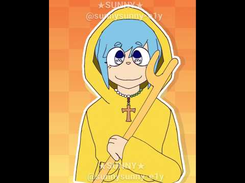 Lucee❤️nossa grande mascote da igreja católica #luce #art #animation #mika_kit162 #igrejacatólica