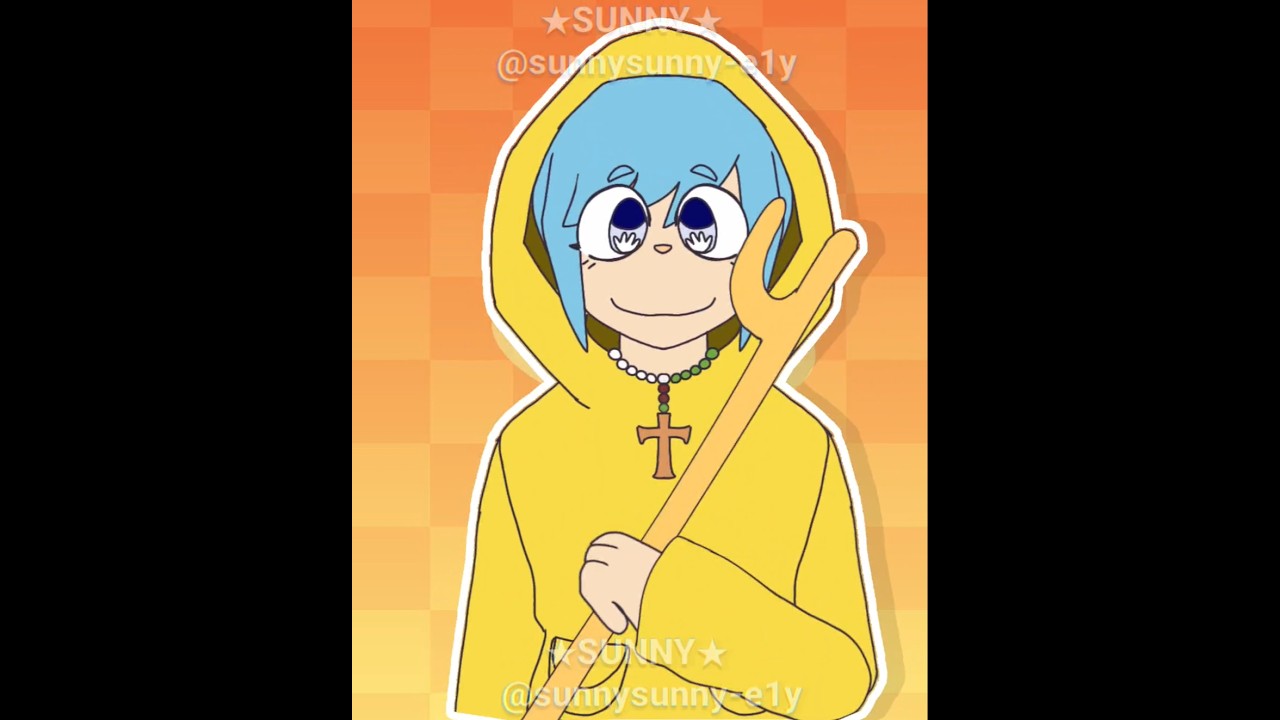 Lucee❤️nossa grande mascote da igreja católica #luce #art  #animation #mika_kit162 #igrejacatólica