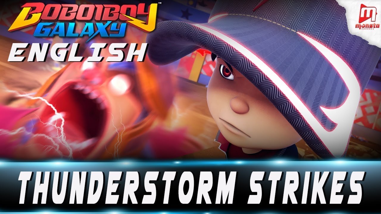 Watch BoBoiBoy Galaxy Episode 14 English Dub on Monsta Channel! 🚀