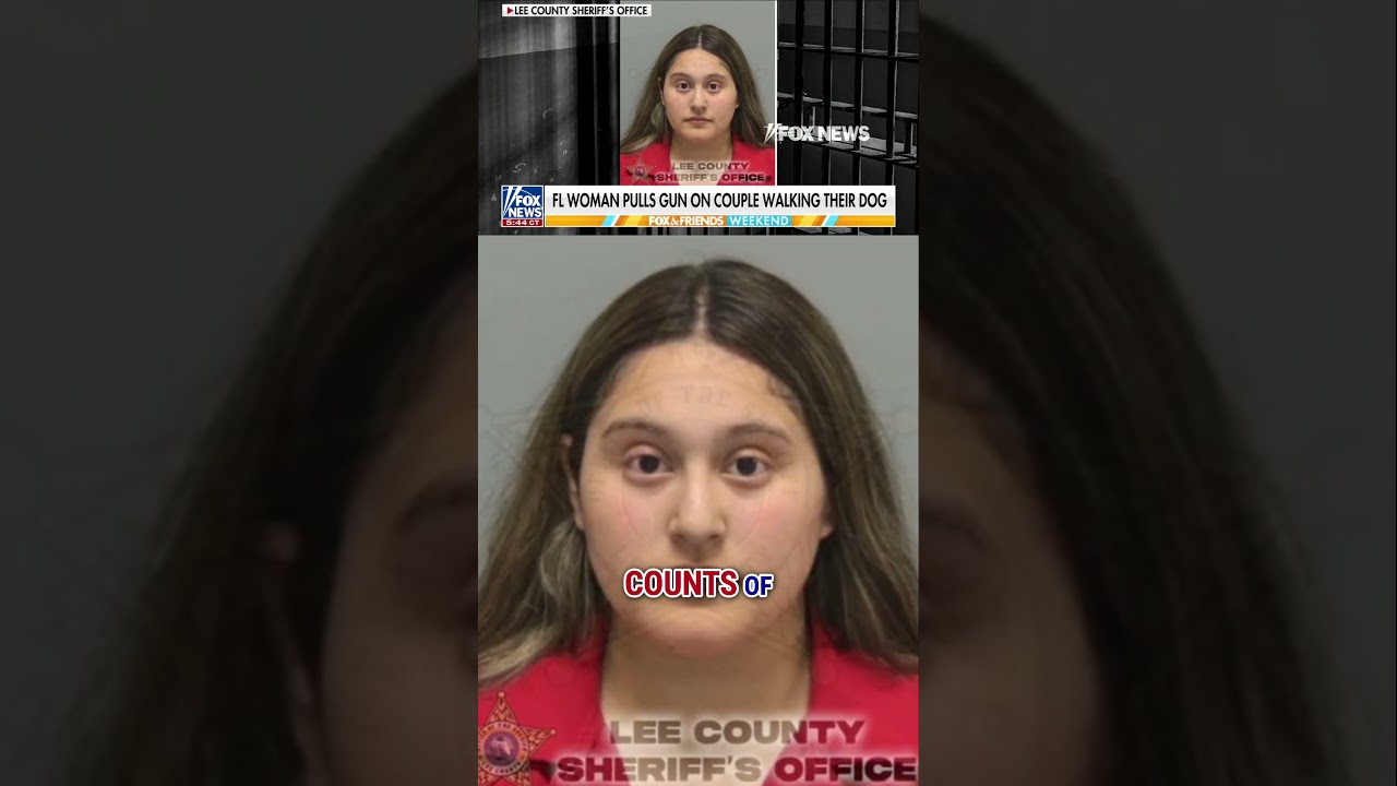 Florida Woman Pulls Gun on Dog Walker in Dramatic Dashcam Footage π¨