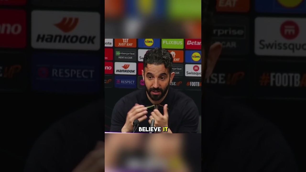 Onana's Contract Termination Confirmed? Ruben Amorim Reacts After Tottenham's 1-0 Victory Over Man United ⚽