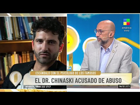 🔴 ESCÁNDALO CON EL PSICÓLOGO DE LOS FAMOSOS: EL "DR. CHINASKI" ACUSADO DE ABUSO