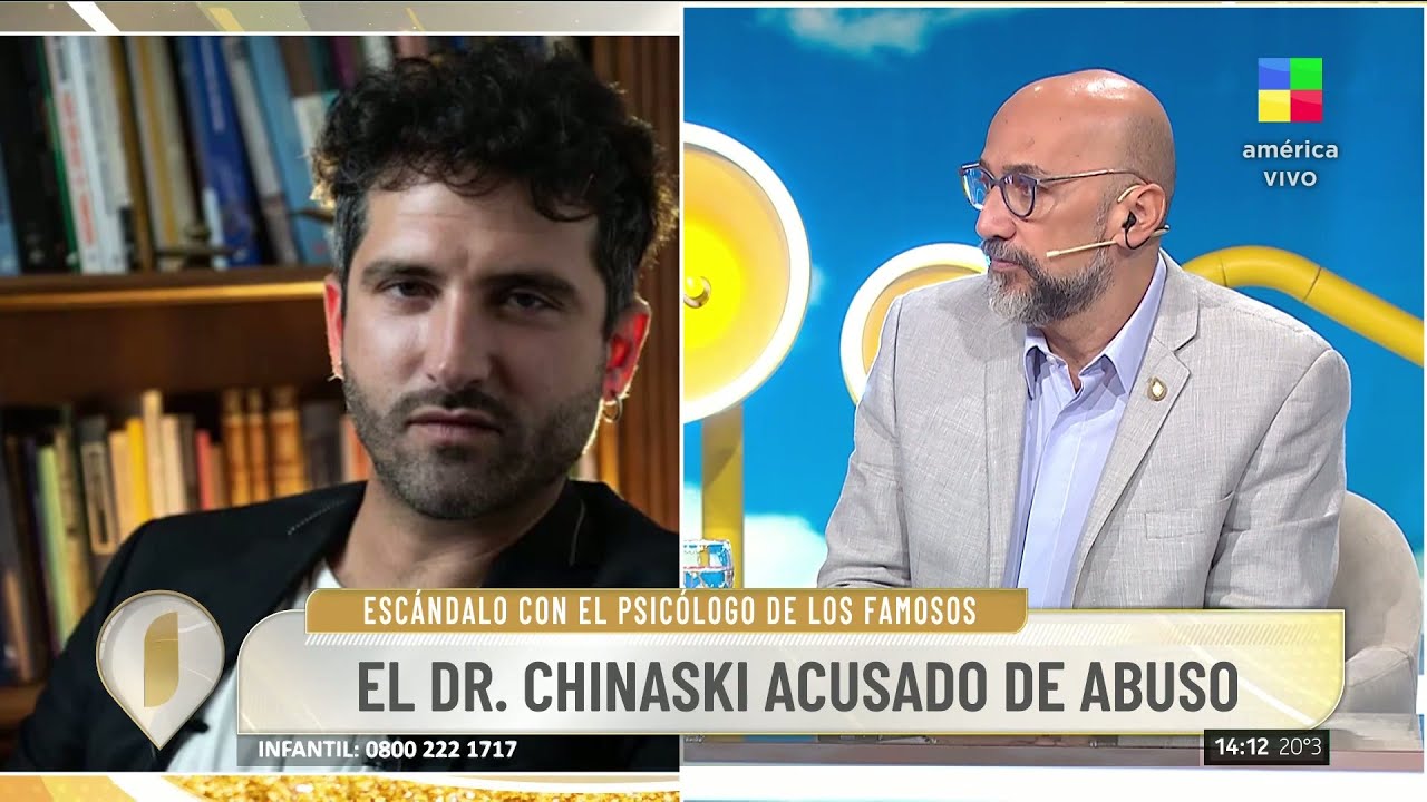 Escándalo: Famoso Psicólogo 'Dr. Chinaski' Acusado de Abuso 🚨