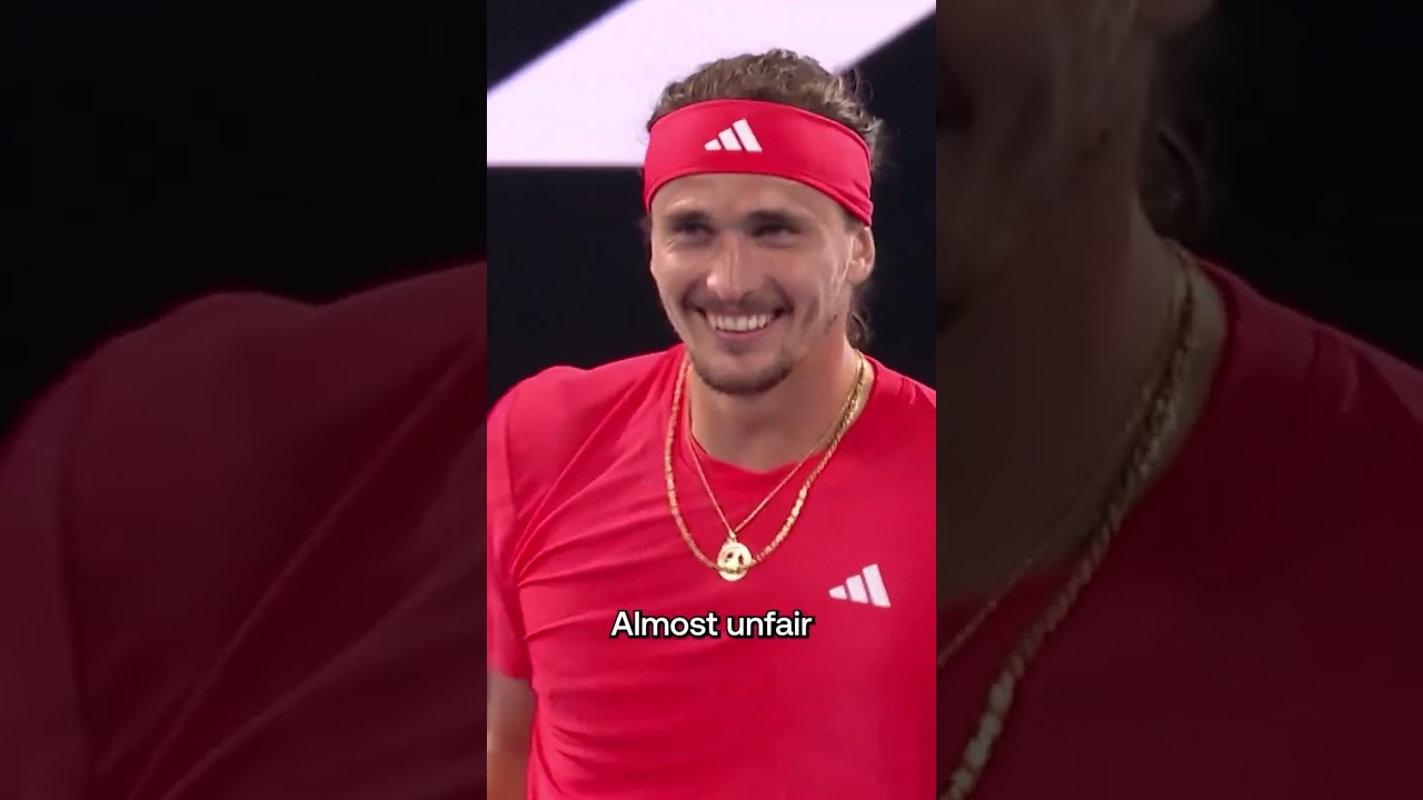 Zverev's Hilarious Comeback to Djokovic at the Australian Open! 🎾