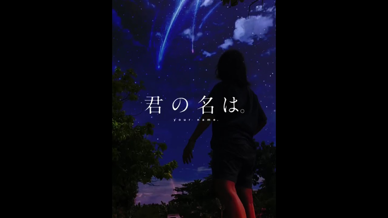 Kimi no Na Wa Edit 🎬 (Fun Tutorial)