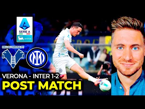 VERONA INTER 1-2 CHIEDETE SCUSA a ZIELINSKI! Son DELUSO da...