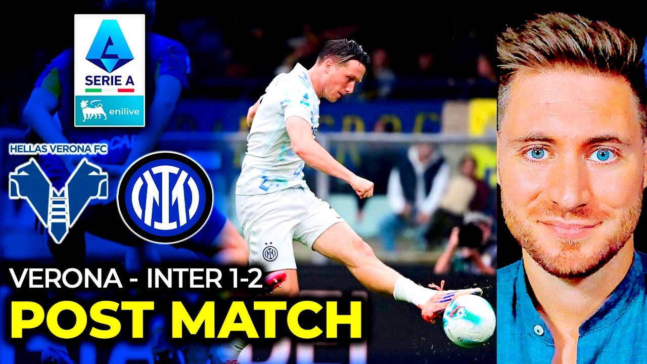 Verona Inter 1-2: Zielinski's Stunning Goal Secures Victory & Apology to Zielinski 😮