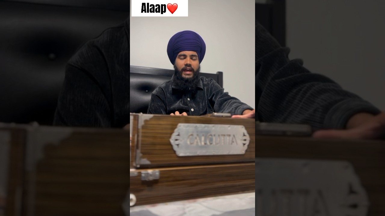 Alaap ❤️🙏 | Waheguru & Gurbani in Canada