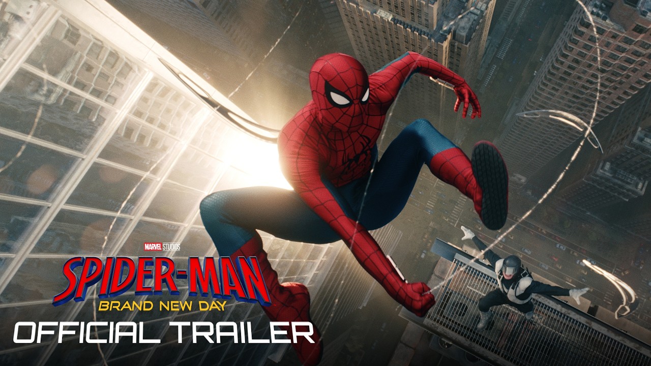 Spider-Man: Brand New Day - Official Trailer 🎬
