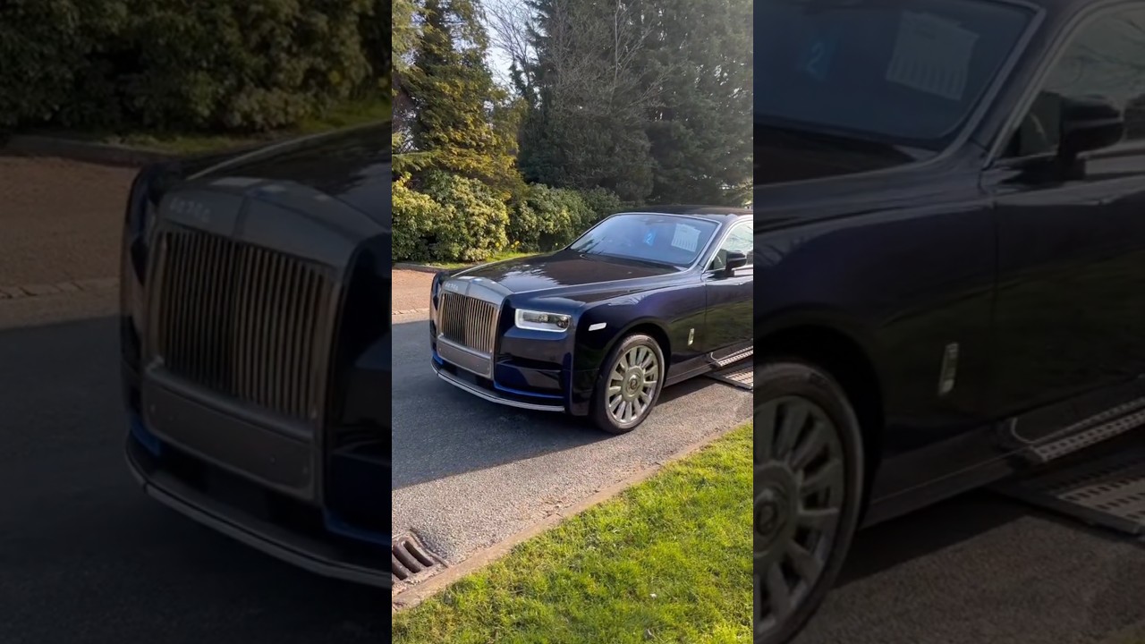 Introduction of the New Rolls-Royce Phantom Series I (Eighth Generation)