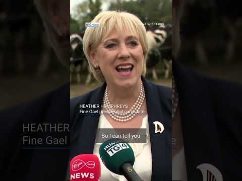 Presidential candidates react to latest opinion poll