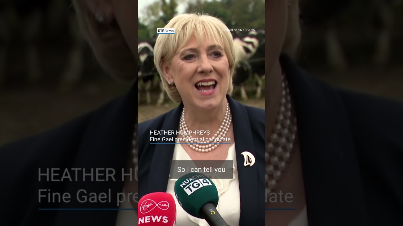 Presidential Race Heats Up: Catherine Connolly Surges Ahead in Latest Poll 📊