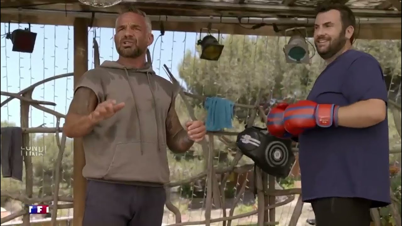 Camping Paradis: Boxing Camping Episode on TF1