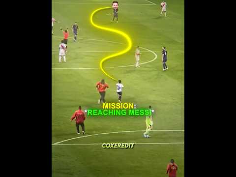 Kid's mission to reach Messi 🫡🔥