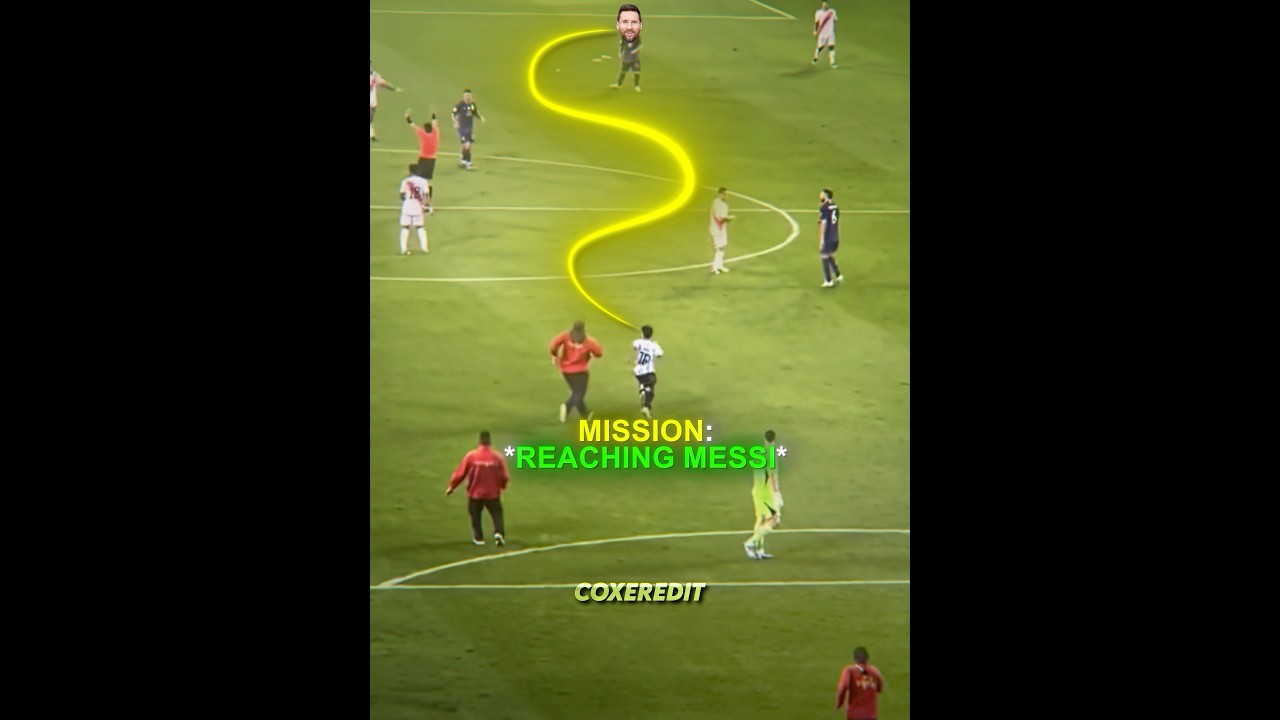 Kid's Inspiring Mission to Meet Messi ⚽✨