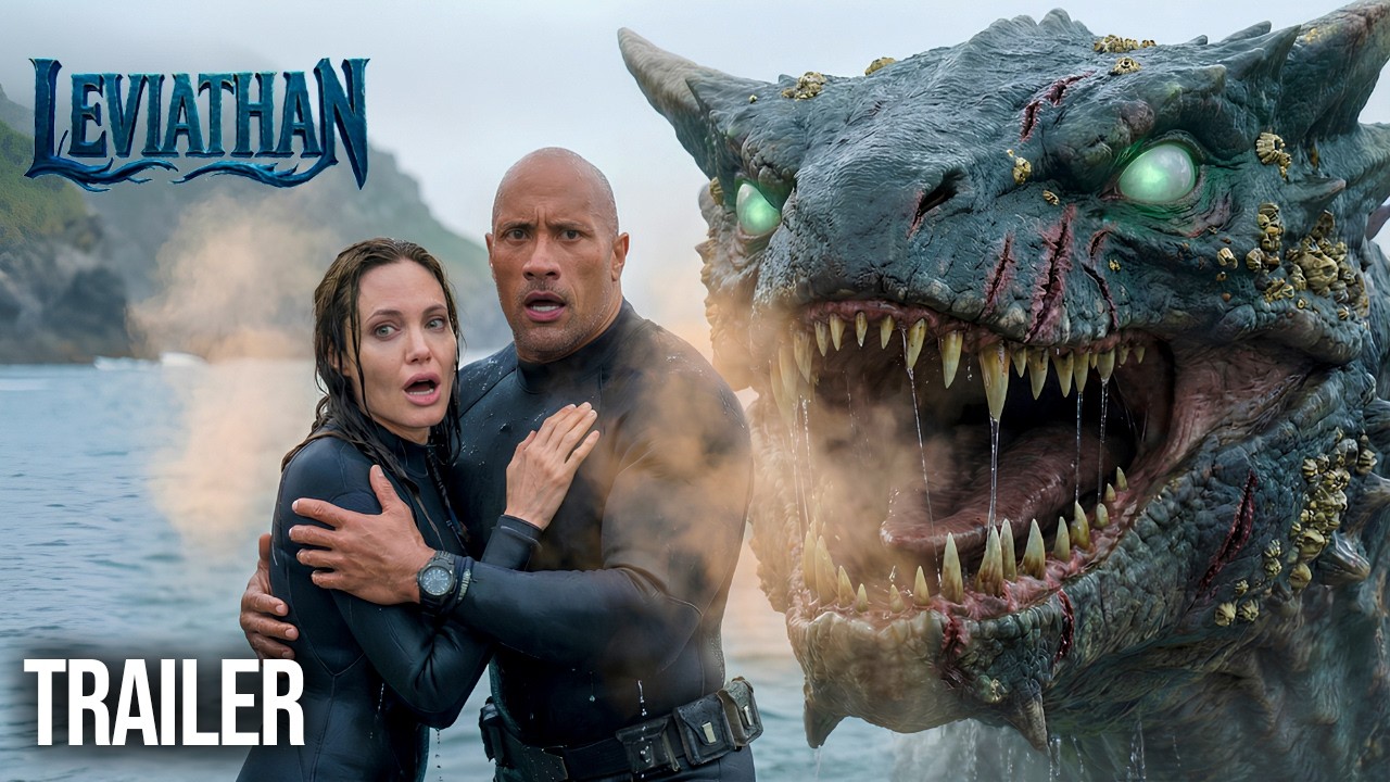 Leviathan (2026) β First Trailer with Dwayne Johnson & Angelina Jolie