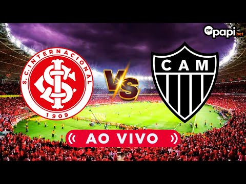 🔴 INTERNACIONAL x ATLÉTICO-MG 🎥 TRANSMISSÃO AO VIVO 🏆 BRASILEIRÃO