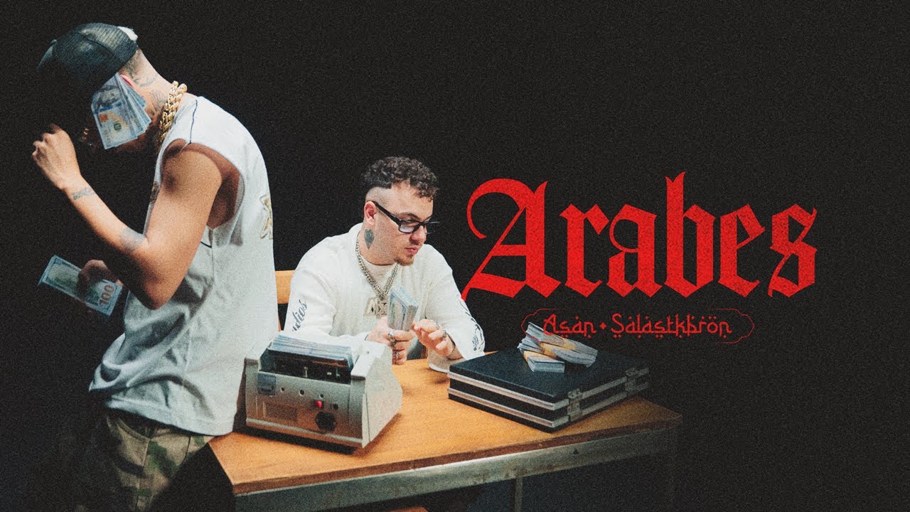 ASAN - Salastkabron: Arabes (Official Video) 🎶