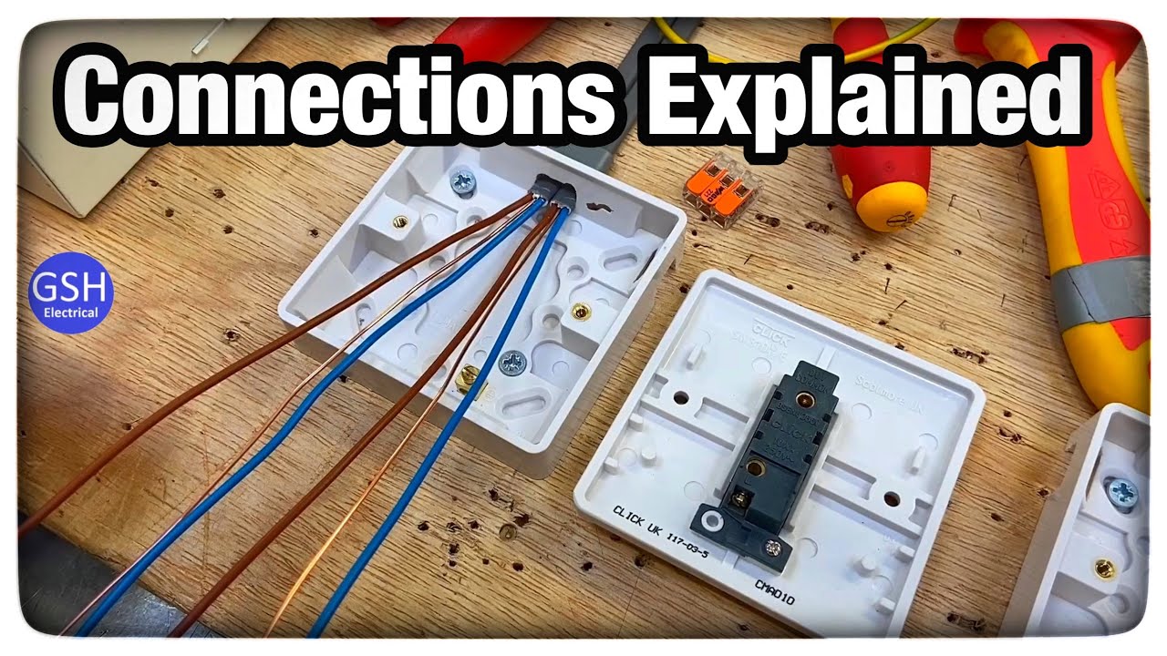 Wiring a Light Switch: 2-Plate Method Explained 💡