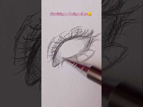 Eye tutorial #art #eyesketch #tutorial #drawing #youtubeshorts #shorts
