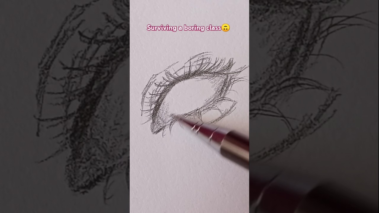 Master the Art of Eye Drawing: Step-by-Step Tutorial 👁️