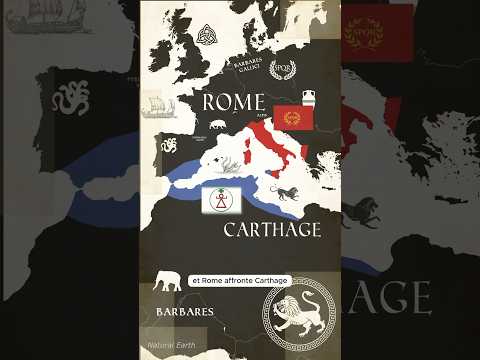 ⚔️Hannibal Carthage Rome. La bataille de Canae.