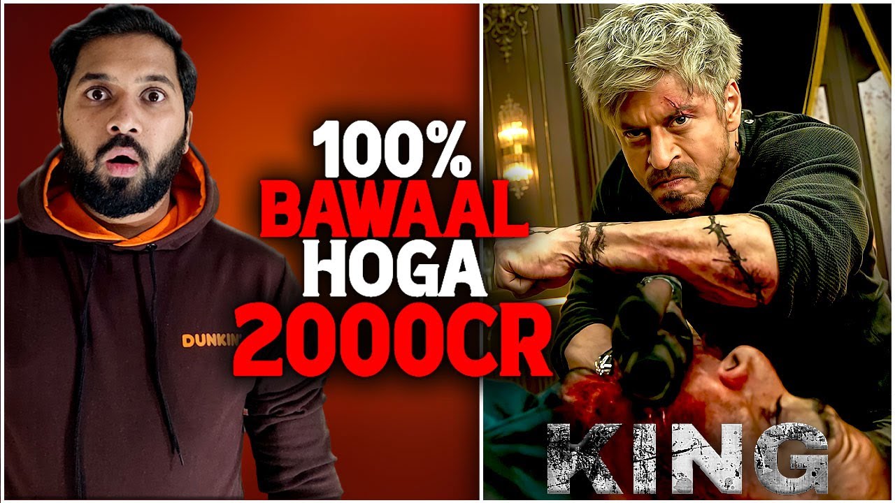 KING Shocking OFFICIAL Release Date | KING Glimpse Loading | KING Latest Crazy News | Shahrukh Khan