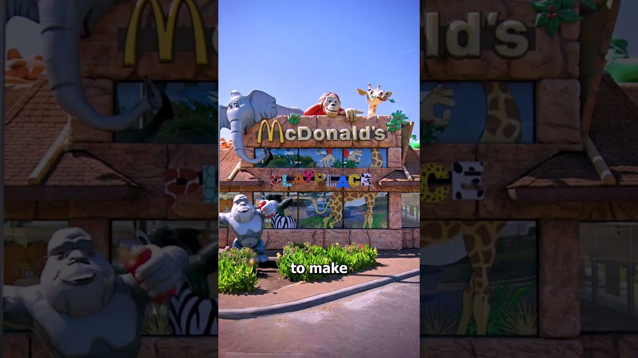 Why Do Some McDonald's Have a Single Arch? 🤔