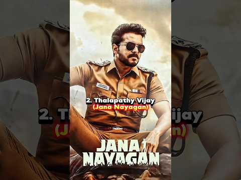 Top 10 South Indian Actors & Their Upcoming Next Movie 🔥🤯 #shorts