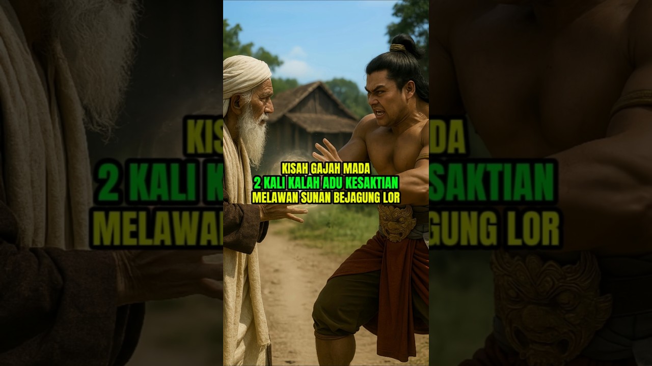 Gajah Mada Kalah 2 Kali Lawan Sunan Bejagung Lor 🐘