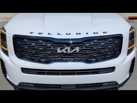 2022 Kia Telluride SX Prestige - "It's JUST a Kia" #shorts