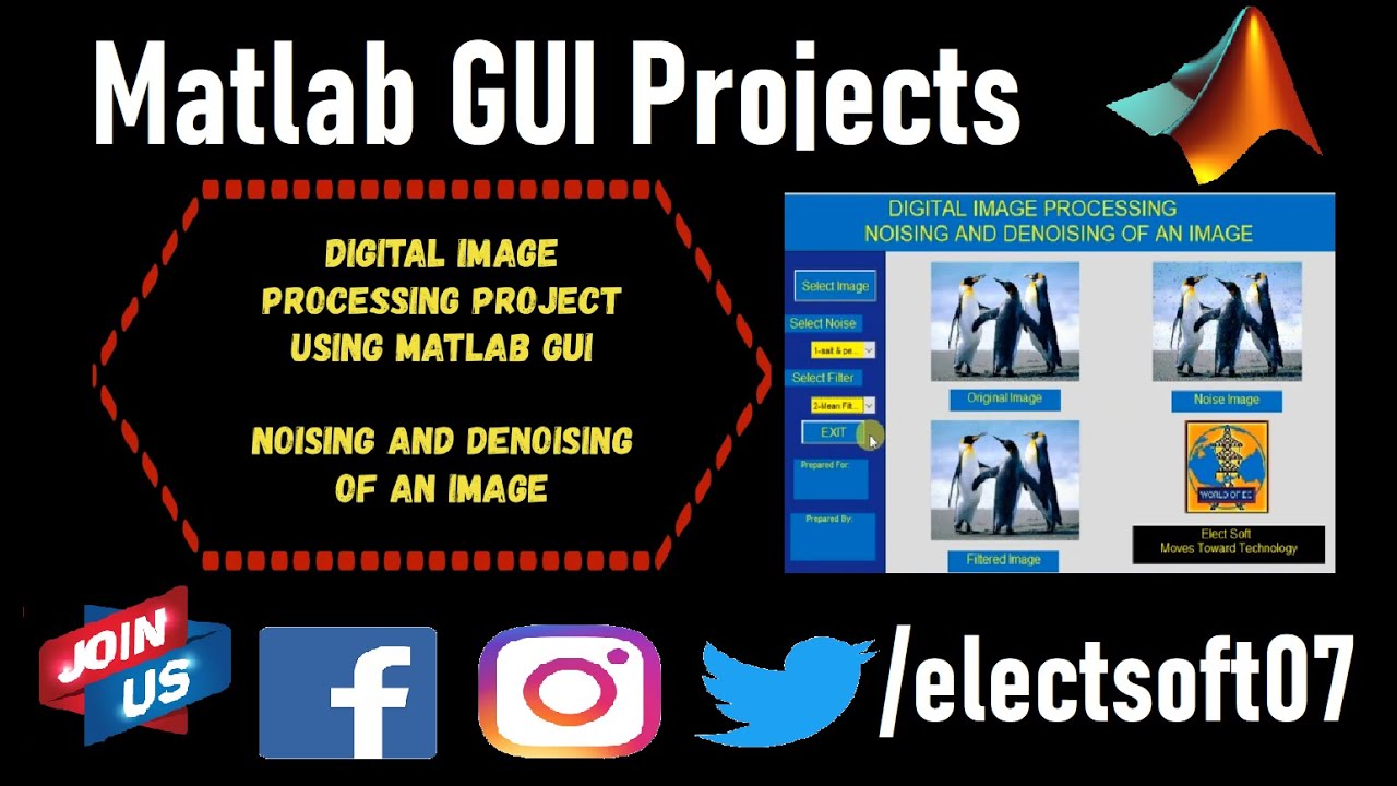 Enhance Image Quality with MATLAB GUI: Noise & Denoising Tutorial πΈ