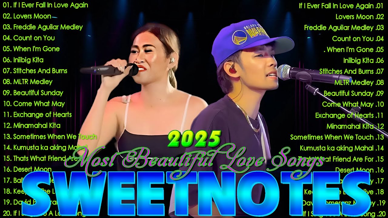 SweetNotes Nonstop 2025: Romantic OPM Hits ✨