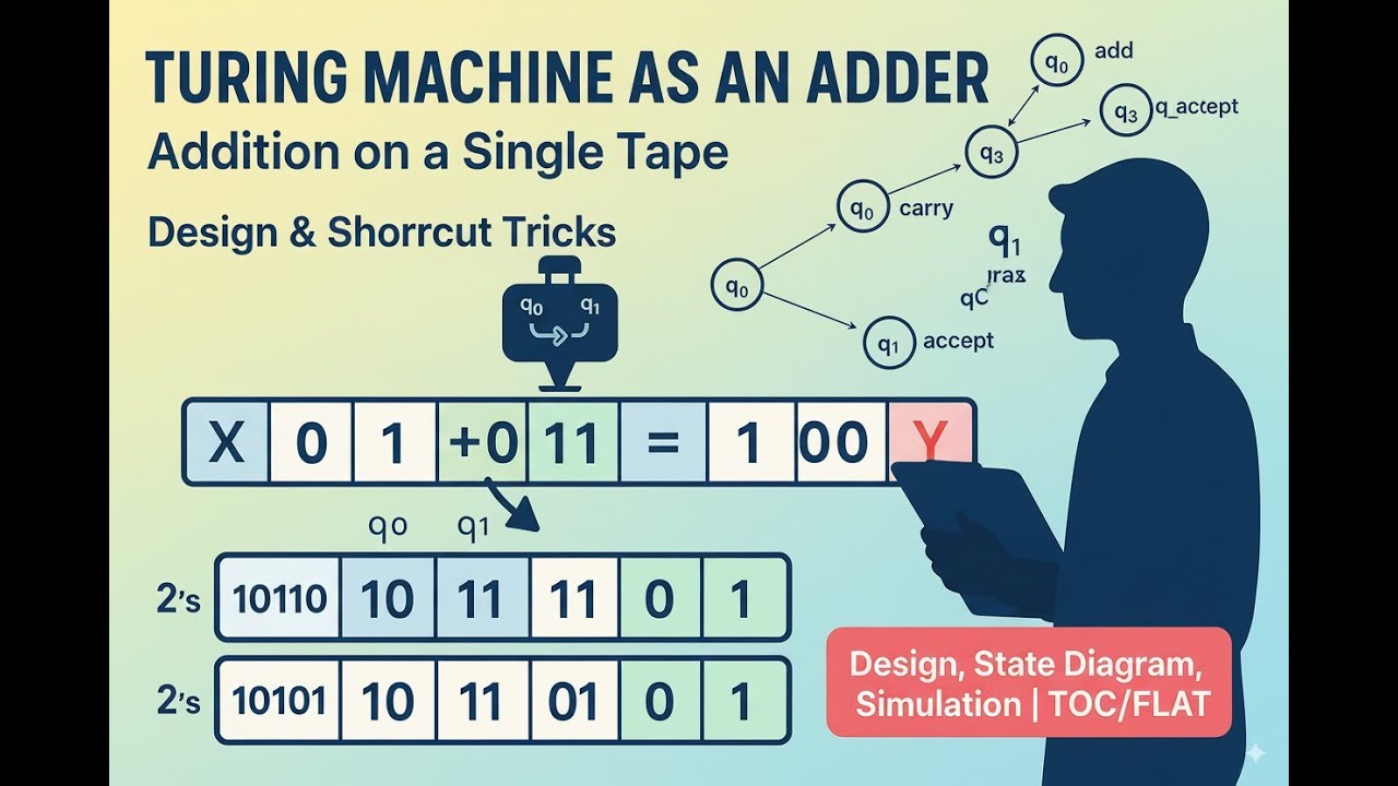 Turing Machine as an Adder: Single Tape Addition Techniques