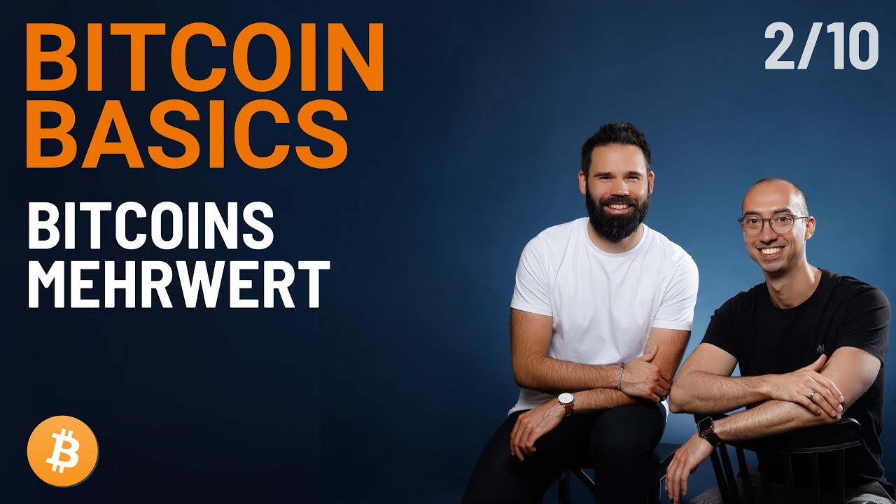 Kapitalanlage, Inflation & Zahlungsnetzwerk - Bitcoin Basics #2