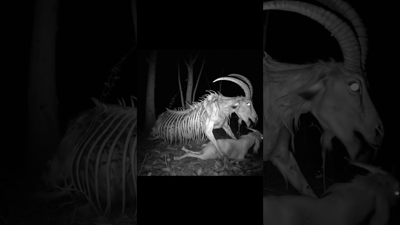 Unseen Creatures Caught on Camera 🐾