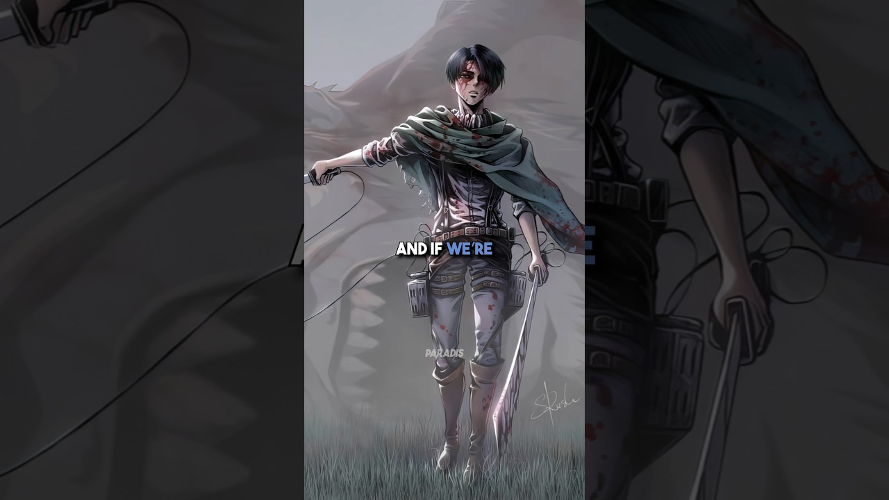 Why Mikasa Could Never Surpass Levi: The Key Differences Explained 🗡️