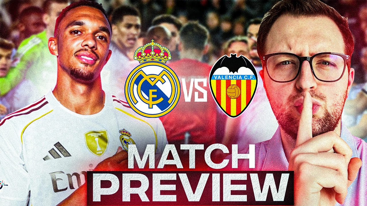 Real Madrid vs Valencia: Revenge Tour Continues🔥