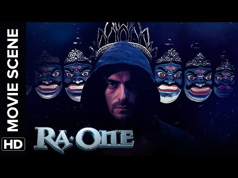 Jo Ek Bar Marta Hain Use Barbar Marna Nahi Padta | RA.One | Movie Scene