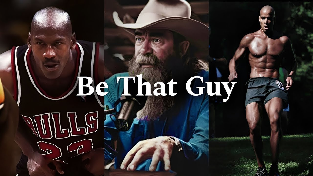Be That Guy 2.0 - Motivational Speech 🎯