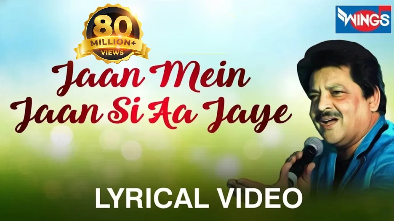 Jaan Mein Jaan Si Aajaye  |  Udit Narayan | love Songs by Udit Narayan | @WingsMusic