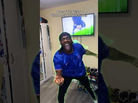 Who Has THE BEST Blue Lock Celebration⁉️🤔 #anime #bluelock