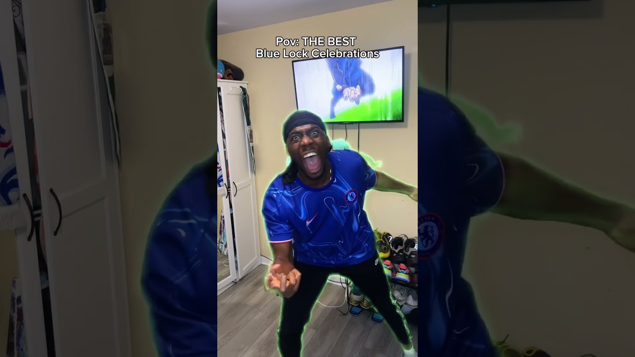 Top Blue Lock Celebrations Ranked! Who Does It Best? 🔥